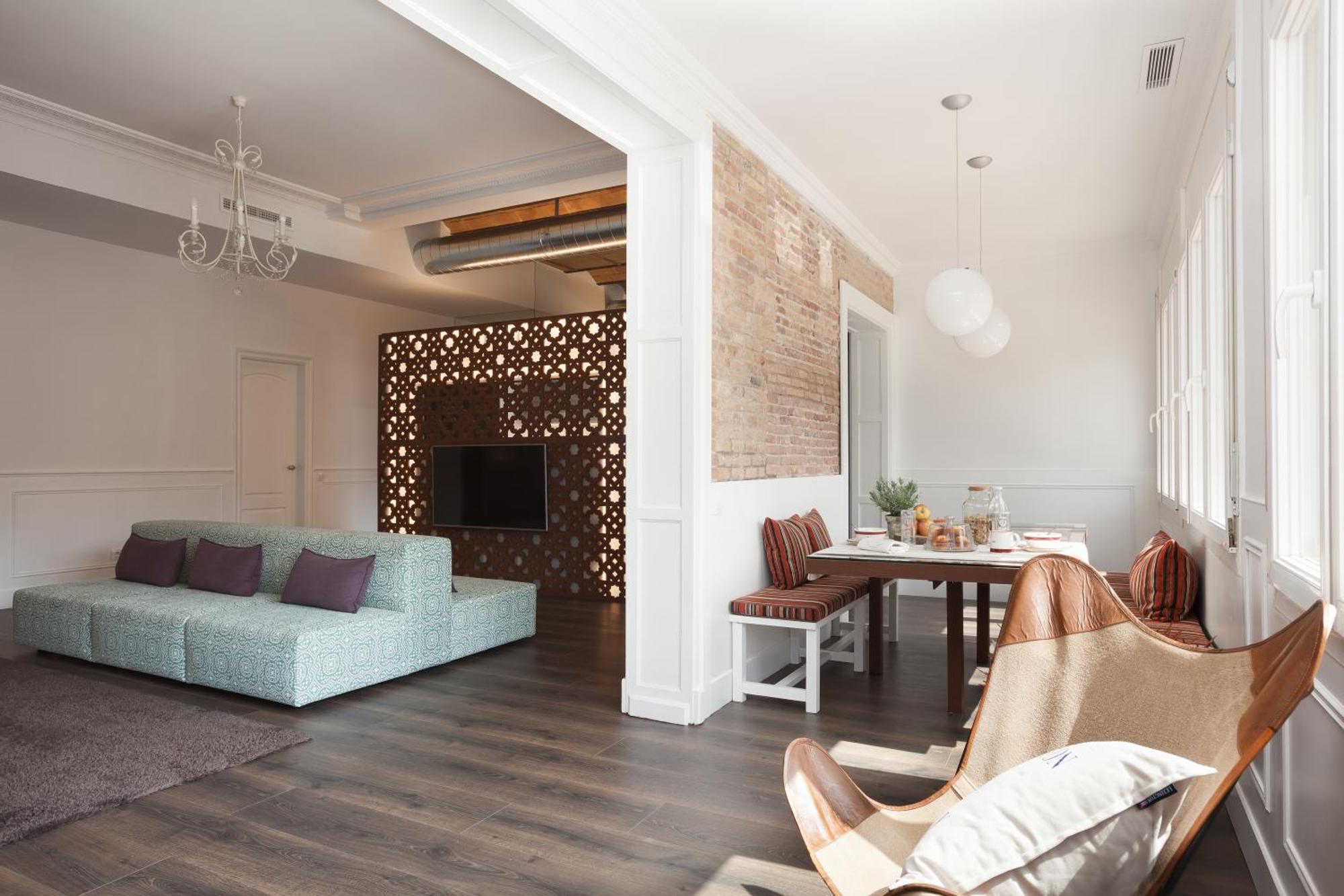 ברצלונה Enjoybcn Coliseum Apartments מראה חיצוני תמונה
