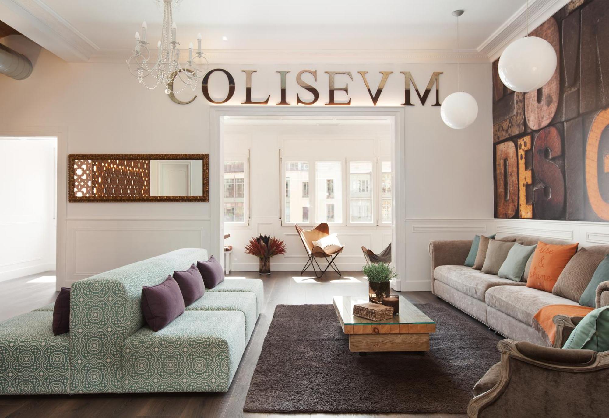 ברצלונה Enjoybcn Coliseum Apartments מראה חיצוני תמונה