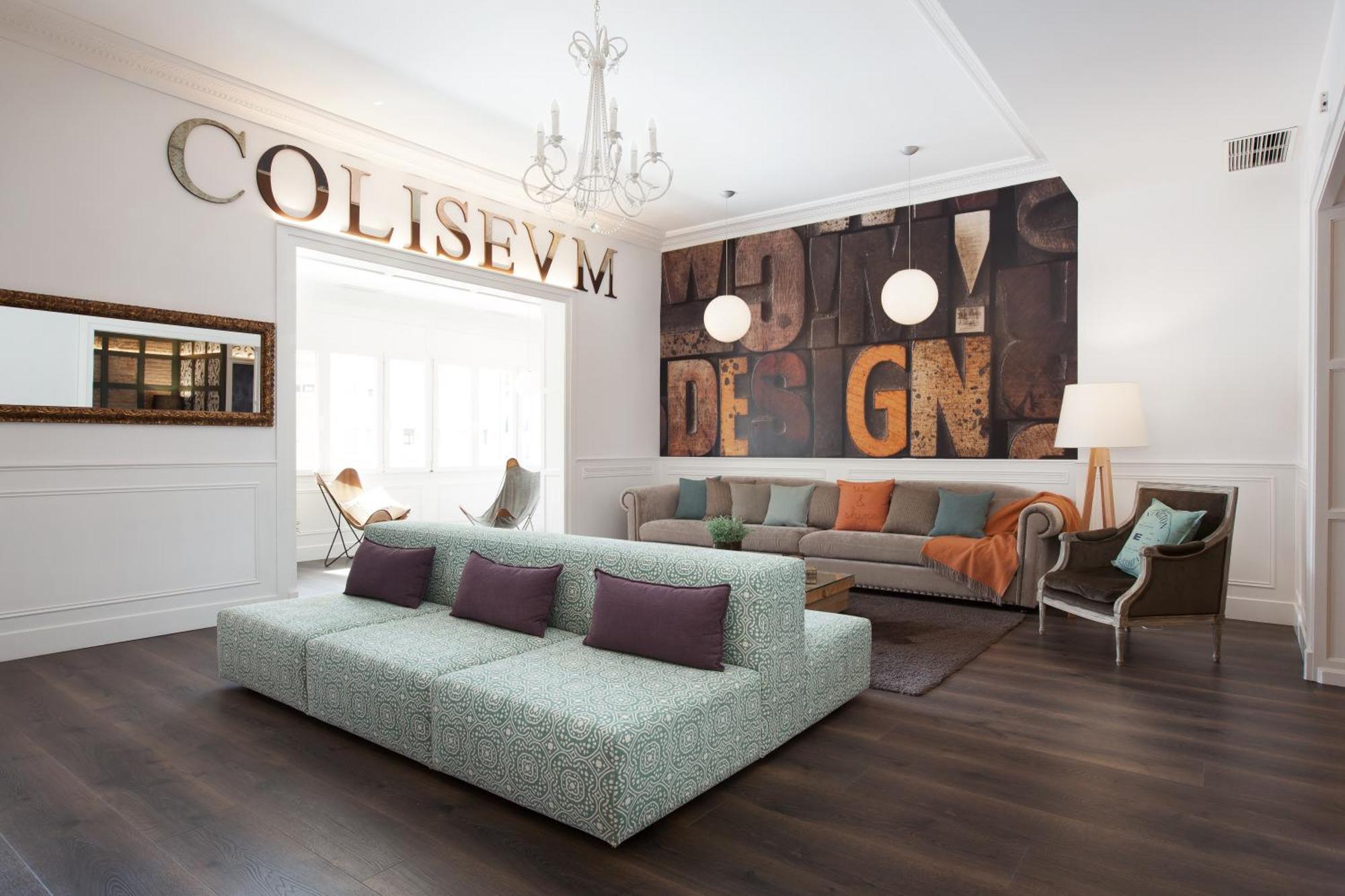 ברצלונה Enjoybcn Coliseum Apartments מראה חיצוני תמונה